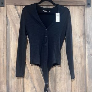 NWT!! Abercrombie Bodysuit